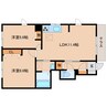 近鉄大阪線（近畿）/真菅駅 徒歩11分 1階 築16年 2LDKの間取り