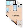 近鉄大阪線（近畿）/真菅駅 徒歩3分 2階 築28年 1Kの間取り