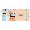 近鉄橿原線/新ノ口駅 徒歩10分 1階 築16年 1Kの間取り