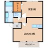 近鉄大阪線（近畿）/真菅駅 徒歩7分 1階 築16年 1LDKの間取り