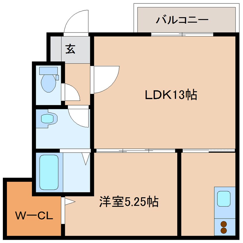 間取図 近鉄橿原線/八木西口駅 徒歩15分 1階 築15年