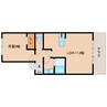 近鉄橿原線/八木西口駅 徒歩15分 1階 築16年 1LDKの間取り
