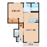 近鉄橿原線/田原本駅 徒歩5分 1階 築16年 1LDKの間取り