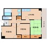 近鉄南大阪線/橿原神宮前駅 徒歩2分 2階 築34年 3LDKの間取り