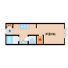 近鉄南大阪線/橿原神宮前駅 徒歩1分 2階 築39年 1Kの間取り
