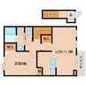 近鉄大阪線（近畿）/耳成駅 徒歩12分 2階 築15年 1LDKの間取り