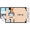 近鉄橿原線/畝傍御陵前駅 徒歩7分 1階 築25年 1Kの間取り