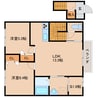 近鉄大阪線（近畿）/耳成駅 徒歩5分 2階 築15年 2LDK+Sの間取り