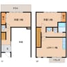 近鉄大阪線（近畿）/真菅駅 徒歩10分 1-2階 築15年 2LDKの間取り