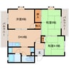 近鉄橿原線/田原本駅 徒歩17分 3階 築36年 3DKの間取り