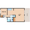 近鉄橿原線/田原本駅 徒歩9分 1階 築33年 1LDKの間取り