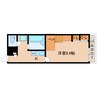 近鉄橿原線/田原本駅 徒歩6分 2階 築20年 1Kの間取り