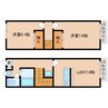 近鉄南大阪線/坊城駅 徒歩3分 1階 築24年 2DKの間取り