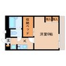 近鉄大阪線（近畿）/大和八木駅 徒歩11分 1階 築21年 1Kの間取り