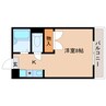近鉄橿原線/畝傍御陵前駅 徒歩6分 2階 築29年 1Kの間取り