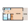 近鉄橿原線/畝傍御陵前駅 徒歩6分 1階 築29年 1Kの間取り
