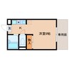 近鉄橿原線/畝傍御陵前駅 徒歩6分 1階 築29年 1Kの間取り