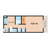 近鉄大阪線（近畿）/大和八木駅 徒歩14分 2階 築25年 1DKの間取り