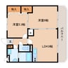 近鉄大阪線（近畿）/耳成駅 徒歩5分 2階 築13年 2LDKの間取り