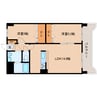 近鉄大阪線（近畿）/大和八木駅 徒歩12分 4階 築12年 2LDKの間取り