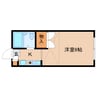 近鉄橿原線/畝傍御陵前駅 徒歩10分 1階 築30年 1Rの間取り