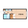 近鉄橿原線/畝傍御陵前駅 徒歩10分 2階 築30年 1Rの間取り