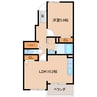 近鉄橿原線/橿原神宮前駅 徒歩13分 1階 築11年 1LDKの間取り
