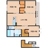 近鉄大阪線（近畿）/耳成駅 徒歩13分 2階 築11年 3LDKの間取り