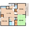 近鉄橿原線/大和八木駅 徒歩15分 2階 築31年 3DKの間取り