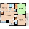 近鉄橿原線/大和八木駅 徒歩15分 3階 築31年 3DKの間取り