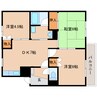 近鉄橿原線/大和八木駅 徒歩15分 3階 築31年 3DKの間取り
