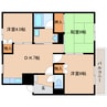 近鉄橿原線/大和八木駅 徒歩15分 3階 築31年 3DKの間取り