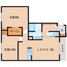 近鉄大阪線（近畿）/耳成駅 徒歩12分 1階 築10年 2LDKの間取り