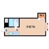 近鉄南大阪線/橿原神宮前駅 徒歩14分 1階 築31年 1Rの間取り