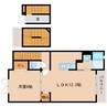 近鉄大阪線（近畿）/大和八木駅 徒歩19分 3階 築8年 1LDKの間取り