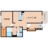 近鉄大阪線（近畿）/真菅駅 徒歩18分 1階 築9年 1LDKの間取り