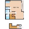 近鉄大阪線（近畿）/真菅駅 徒歩5分 2階 築8年 1Rの間取り