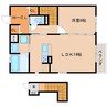 近鉄橿原線/大和八木駅 徒歩16分 2階 築8年 1LDKの間取り
