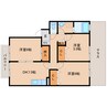 近鉄橿原線/大和八木駅 徒歩13分 1階 築28年 3DKの間取り