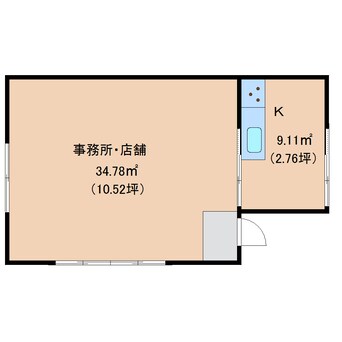 間取図 近鉄南大阪線/橿原神宮前駅 徒歩5分 2階 築7年