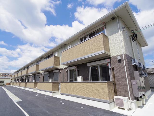 近鉄橿原線/新ノ口駅 徒歩9分 2階 築8年の外観