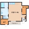 近鉄橿原線/大和八木駅 徒歩13分 1階 築7年 1Rの間取り