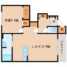 近鉄橿原線/橿原神宮前駅 徒歩12分 1階 築7年 1LDKの間取り