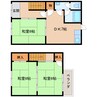 近鉄大阪線（近畿）/大和八木駅 徒歩22分 1-2階 築31年 3DKの間取り