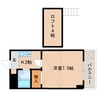 近鉄大阪線（近畿）/真菅駅 徒歩6分 4階 築35年 1Kの間取り