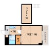 近鉄大阪線（近畿）/真菅駅 徒歩6分 4階 築35年 1Kの間取り