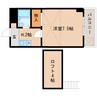 近鉄大阪線（近畿）/真菅駅 徒歩6分 4階 築35年 1Kの間取り
