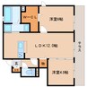 近鉄橿原線/八木西口駅 徒歩18分 1階 築6年 2LDKの間取り