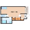 近鉄橿原線/八木西口駅 徒歩15分 1階 築5年 1Rの間取り