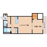 近鉄大阪線（近畿）/大和八木駅 徒歩10分 2階 築5年 1LDKの間取り